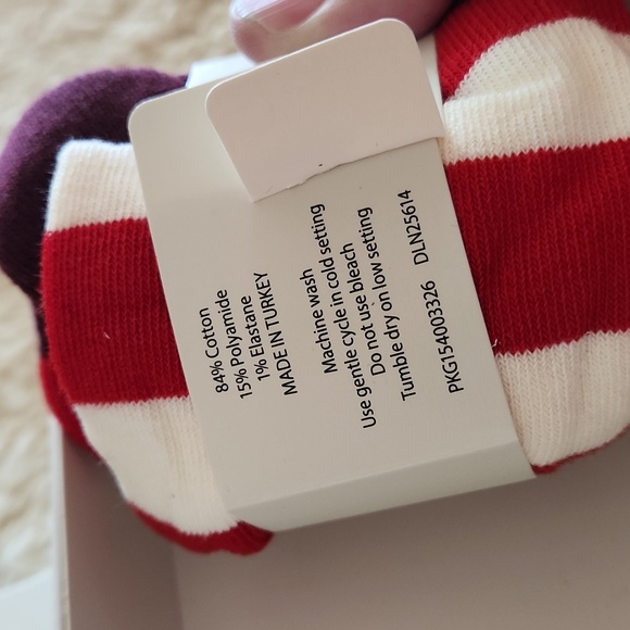 NWT IOB Radley London Shadow Scotty Dog Wallet & Socks Boxed Gift Set ♥️🐾 - Picture 13 of 16